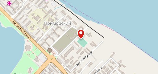 Приморская на карте