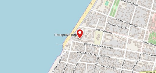 Кафе на карте