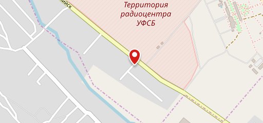 Приморское на карте