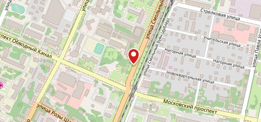 Кафе "Природа" на карте