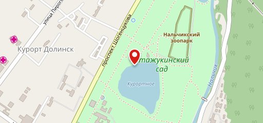 кафе ПРИСТАНЬ на карте