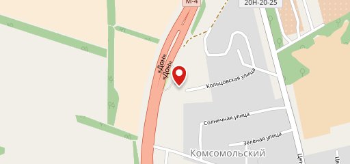 Привал на карте