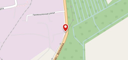 Подкова на карте