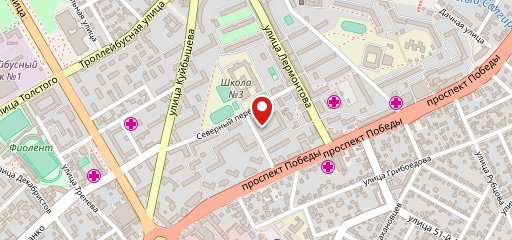 Кафе Приват на карте