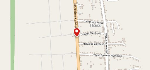 Продукты на карте