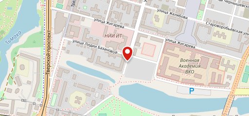 Кафе продукты на карте