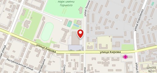 Кафе Прогресс на карте