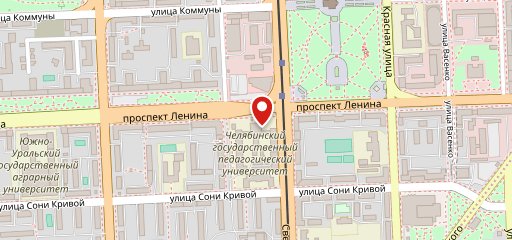 кафе Прогулочная на карте