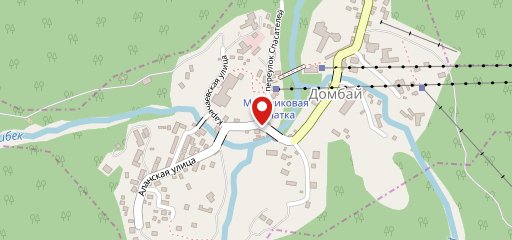 Снежная сказка на карте