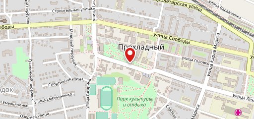 Прохлада на карте