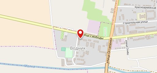 Кафе на карте