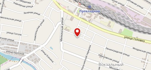 Кафе на карте