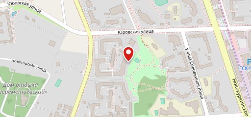 Прокофий и Булочка на карте