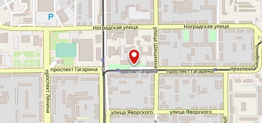 Кафе на карте
