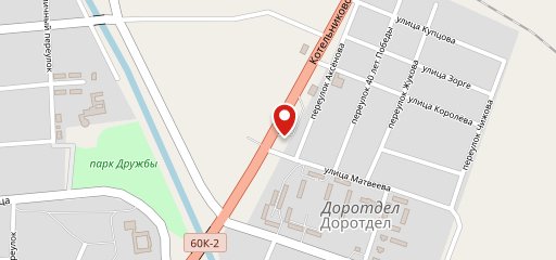 Кафе на карте