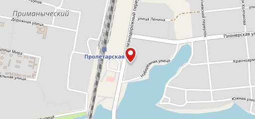 Кафе на карте