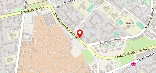 Prospekt Cafe на карте