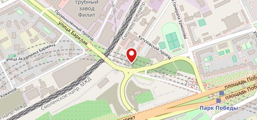 Кафе «9» Moscow на карте