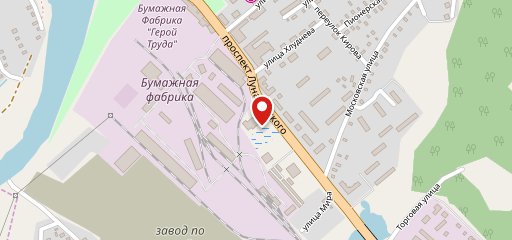 Кафе Проспект на карте