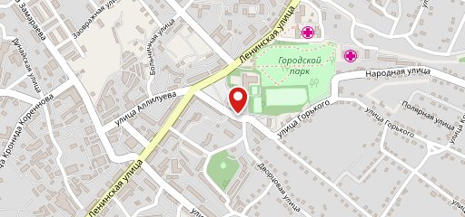 Prosto на карте