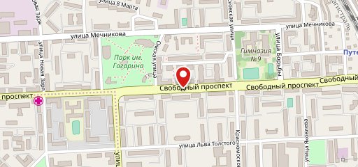 Кафе «Прованс» на карте