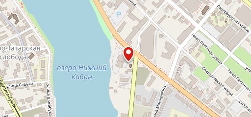 Кафе Прованс на Хади Такташ на карте