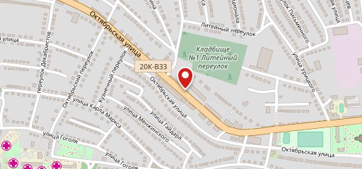 кафе "Прованс" на карте