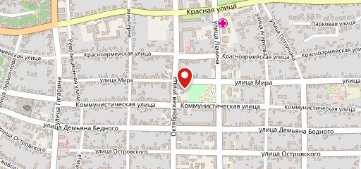 Провинция на карте