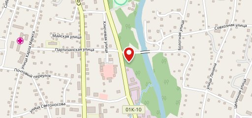 Кафе "Провинция" на карте