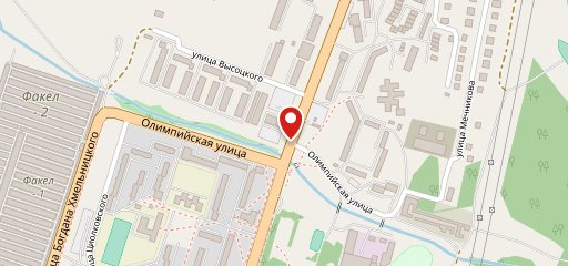 Кафе Прожектор на карте