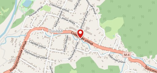Кафе на карте