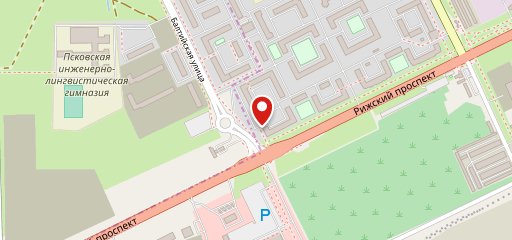 Кафе на карте