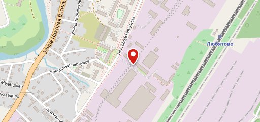 Кафе на карте