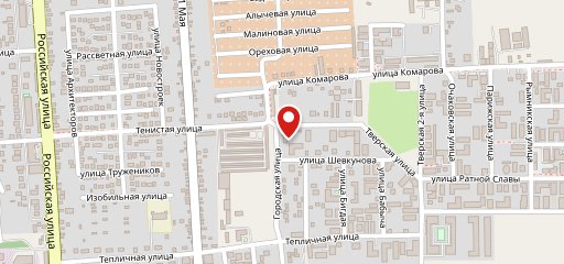 Кафе -Pub на карте