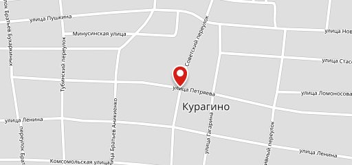 Пудинг на карте