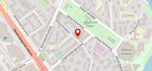 Сказка Пушкина на карте