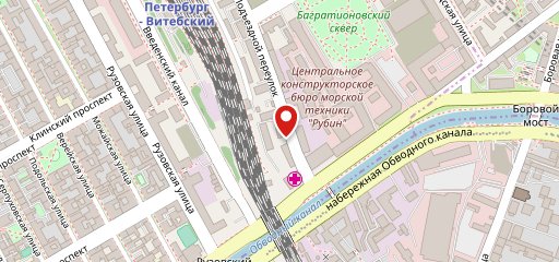 Кафе "Пушкин" на карте