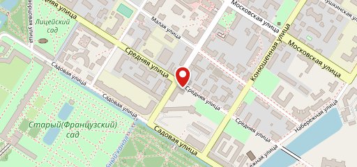 Кафе Путешествий на карте