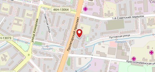 Кафе Путешествий Туристическое Агентство на карте