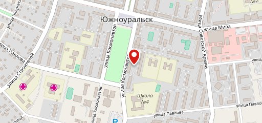 Кафе Пузата Хата на карте