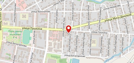 Не уверен что халяль на карте