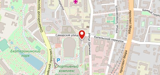 Винегрет на карте