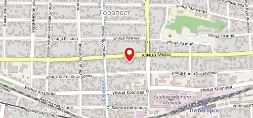 Кафе на карте