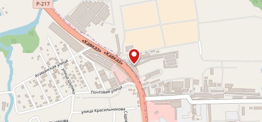 Кафе на карте