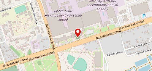 Кафе "Пятница" на карте