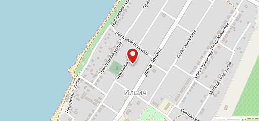 Кафе "Пятница" на карте