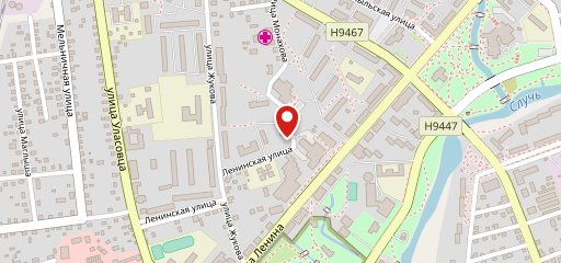 Кафе Пышкин на карте