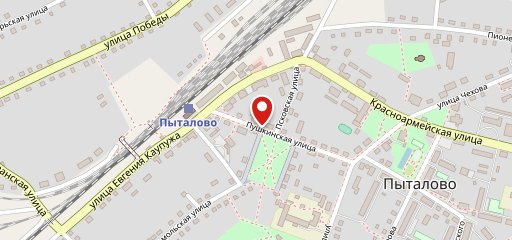 Кафе на карте