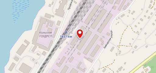 Кафе Радиус Глобал на карте