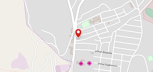 Кафе "РАДУГА" на карте
